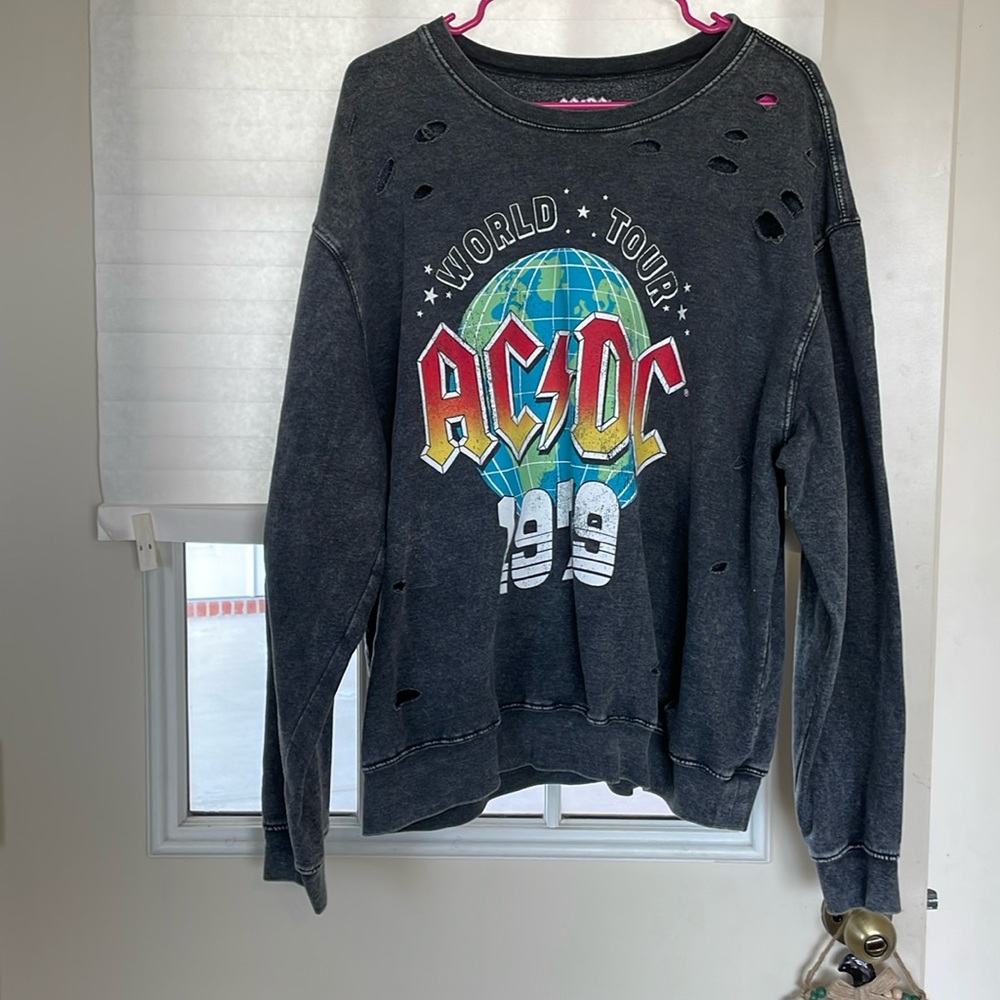 AC/DC sweatshirt